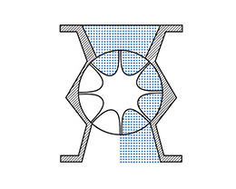 Introduction of rotary valves