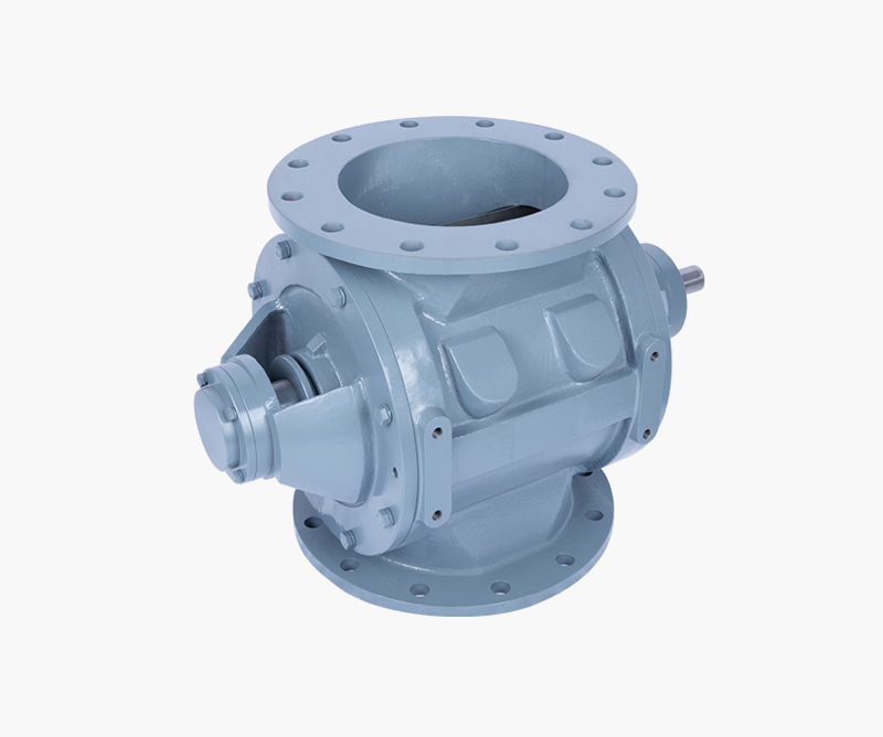 Medium duty rotary valve