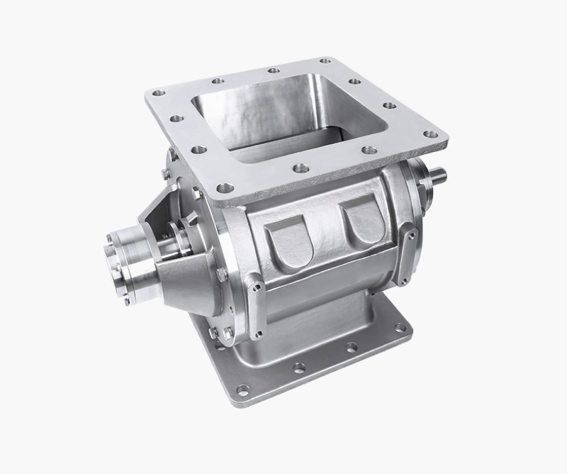Heavy duty rotary valve