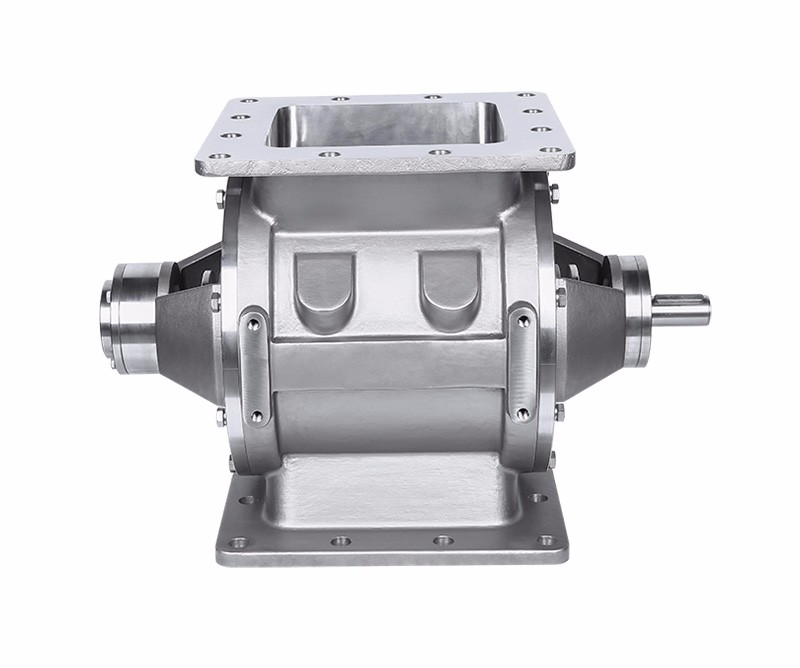 Heavy duty rotary valve