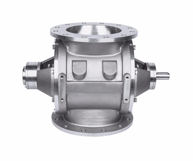 Rotary airlock valve